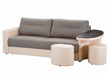 Прямой диван Сантана 4 БД со столом (НПБ) в Элисте - предосмотр 5